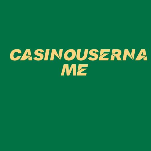 Logo da CASINOUSERNAME