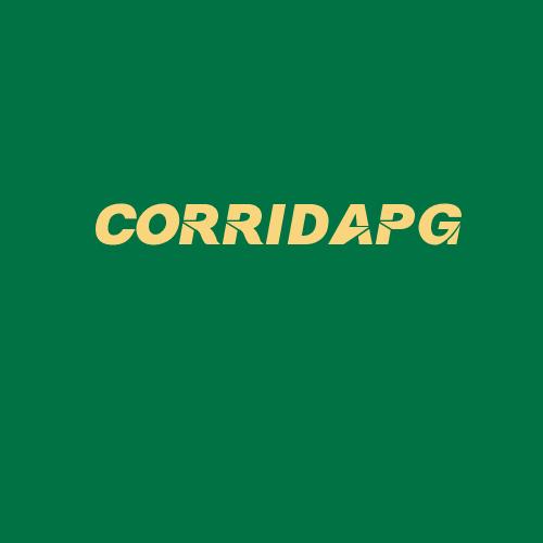 Logo da CORRIDAPG