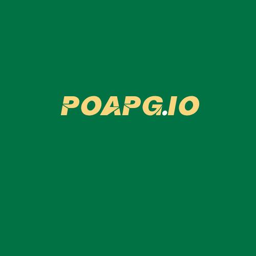 Logo da POAPG.IO